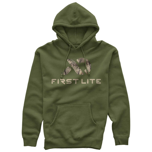 First Lite Typha Logo Hoody