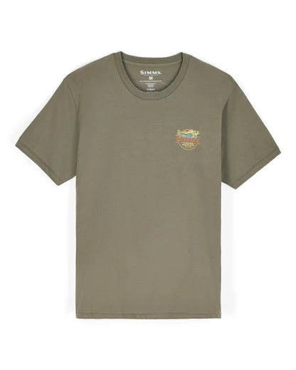 Simms M’s Neon Draft T-Shirt