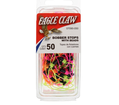 Eagle Claw Bobber Stop with beads