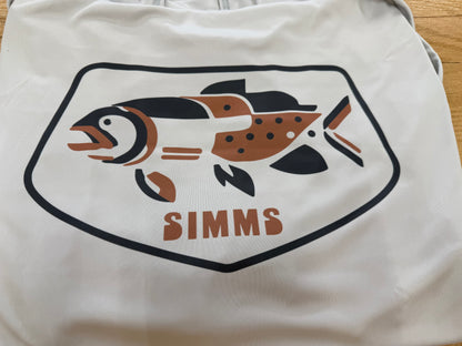 Simms HCO Branded Tech Hoody Artist Series