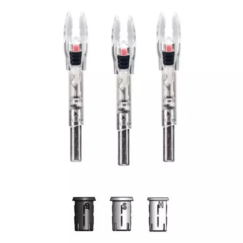 Nockturnal Lighted Nocks Red