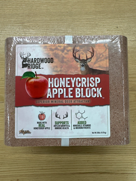 Hardwood Ridge Honeycrisp Apple Block