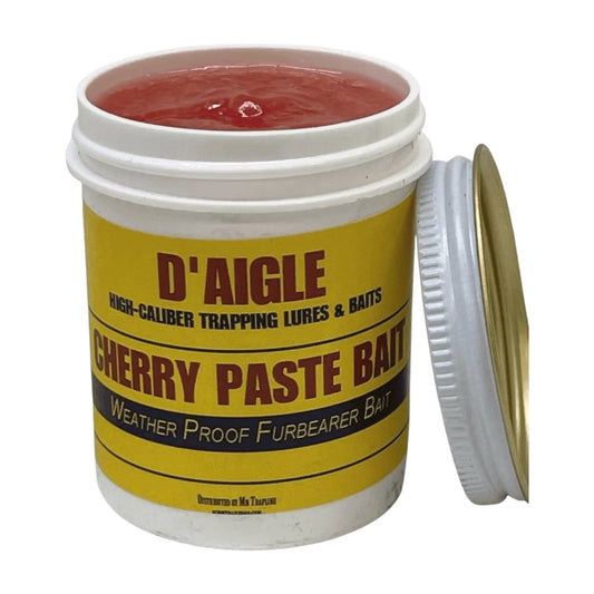 Cherry paste bait
