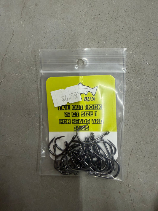 Bloodrun Tail Out Hook Size 1