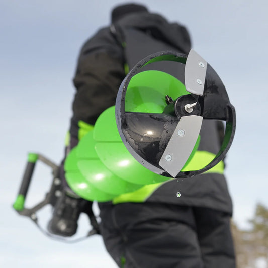 Ion Alpha Plus Auger 8” lithium battery