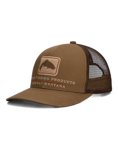 Simms Double Haul Icon Trucker Hat