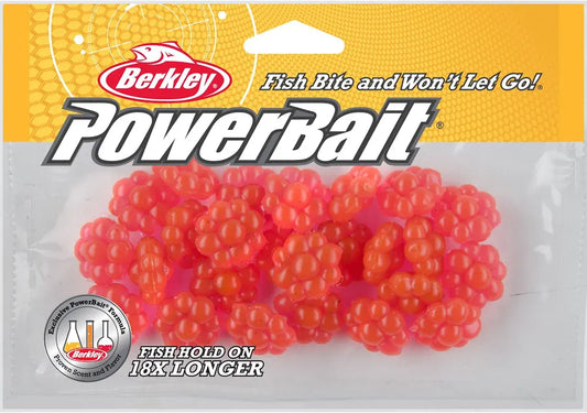 Berkley Powerbait Trout Steelhead Egg Clusters Fluorescent Orange
