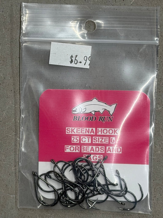 Blood Run Skeena Hook Size 6