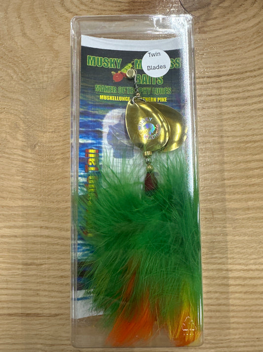 Musky Madness Colorado Tail