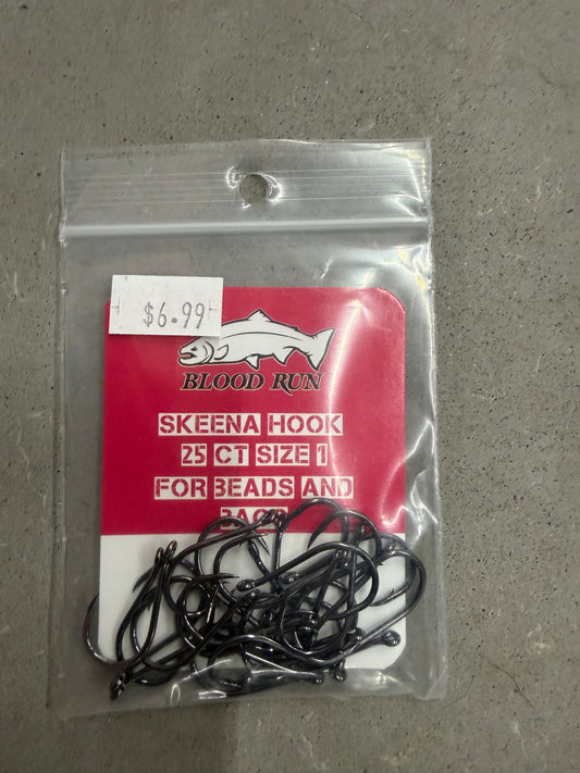 Blood Run Skeena Hook Size 1