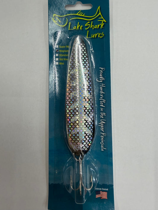 Lake Shark Magnum Silver Thriller
