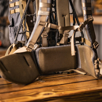 Latitude treestand belt