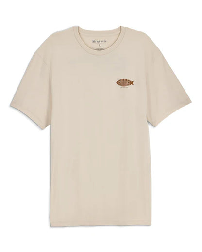 Simms log fish T-shirt