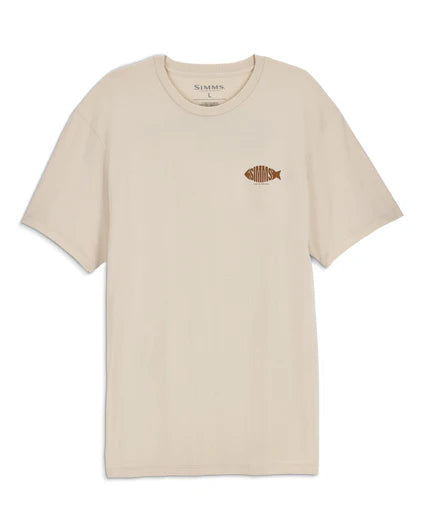 Simms log fish T-shirt