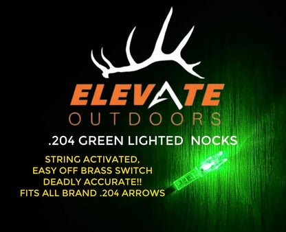 Elevate Outdoors Lighted Nocks