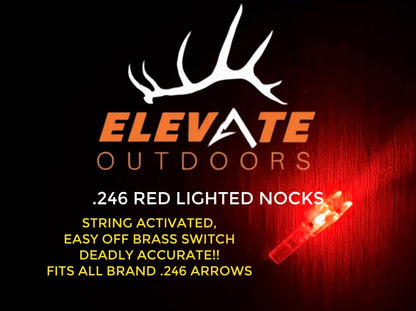 Elevate Outdoors Lighted Nocks