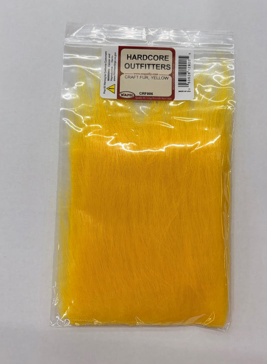 Wapsi Craft Fur Yellow