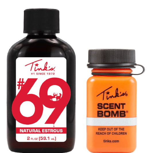 Tinks #69 Doe N Rut scent bomb