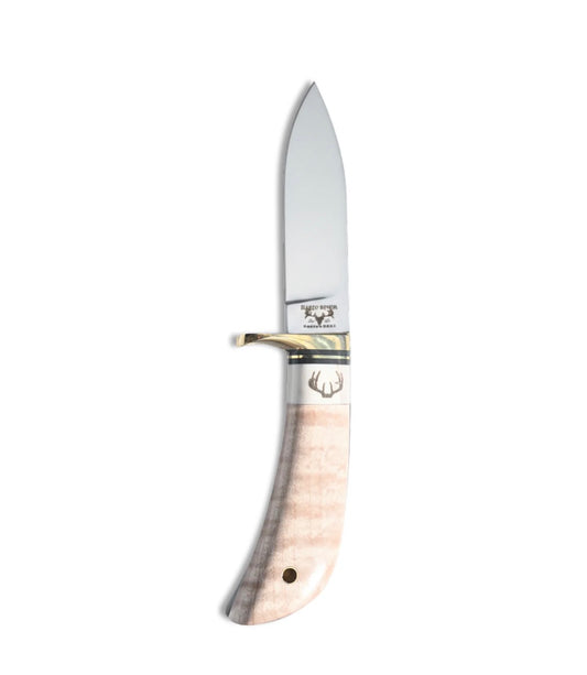 RRK Drop point Curly Maple