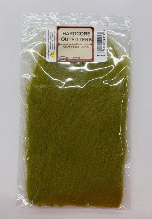Wapsi Craft Fur Olive