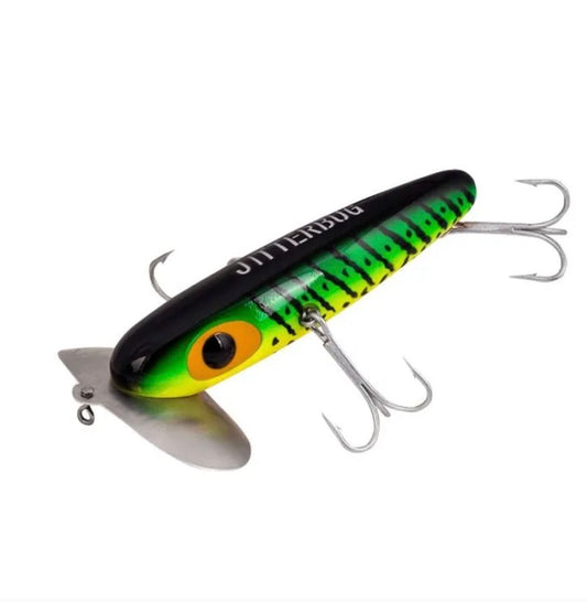 Arbogast Jitterbug XL Fire Tiger