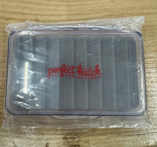 Perfect Hatch Fly Box Ripple Foam Small