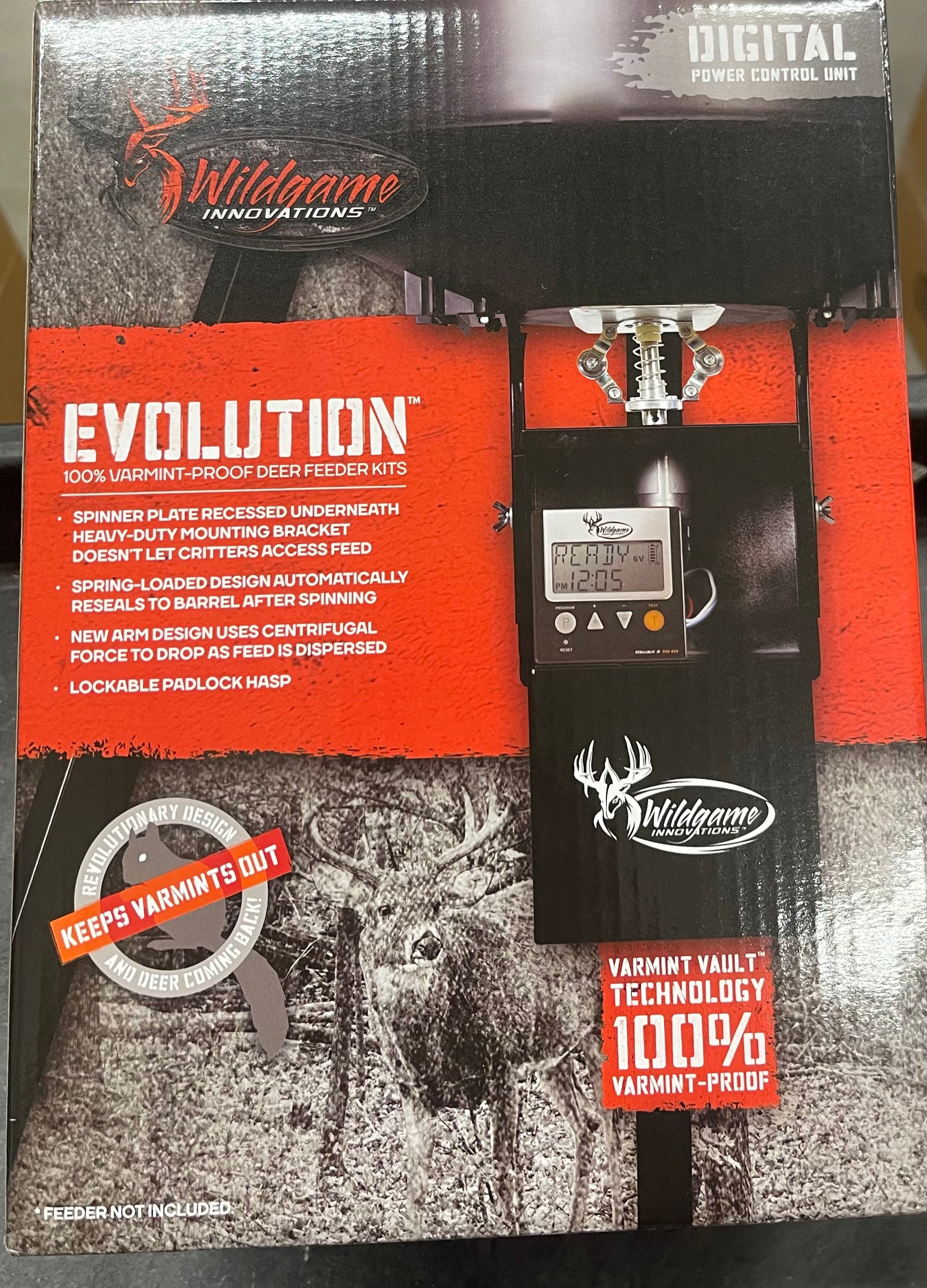 Wildgame Innovations Evolution 6v Digital Feeder Kit Manual