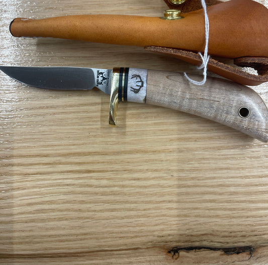 RRK fin and feather Birdseye Maple