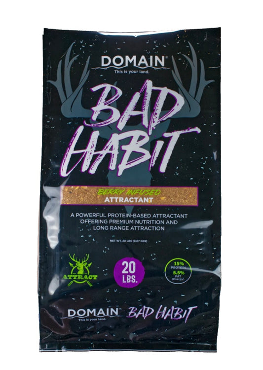 Domain Bad Habit 20# Berry Infused Attractant