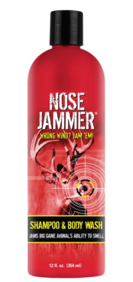 Nose Jammer Shampoo/Body Wash