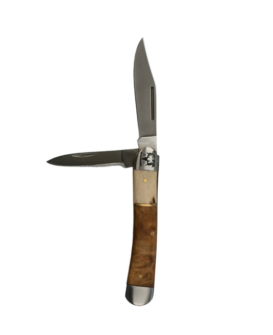 RRK Trapper Maple Burl & Antler