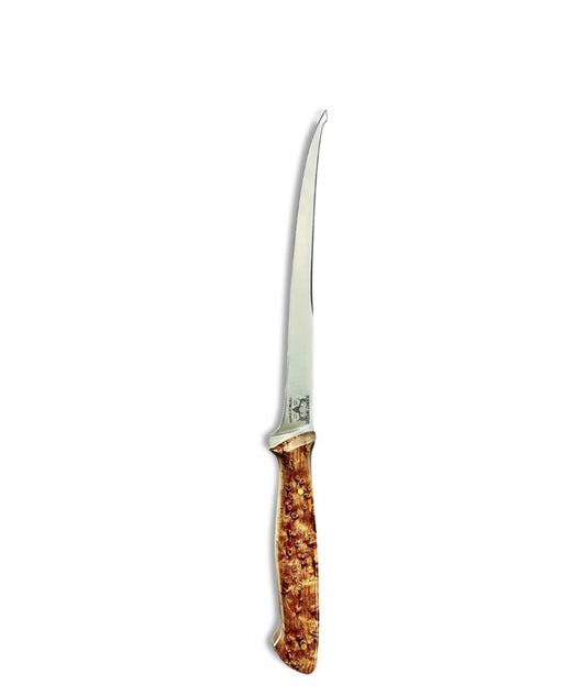 RRK Pro Angler Fillet birdseye maple