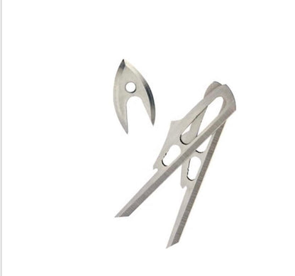 Rage hypodermic replacement blades