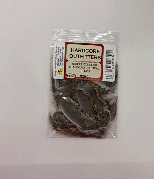 Rabbit Zonkers Natural Brown