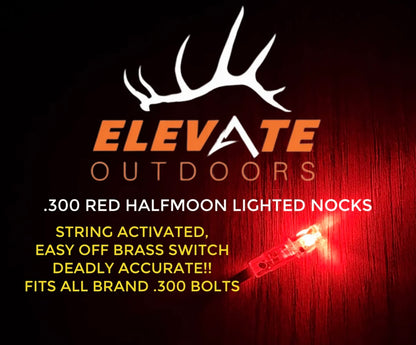 Elevate Outdoors Lighted Nocks