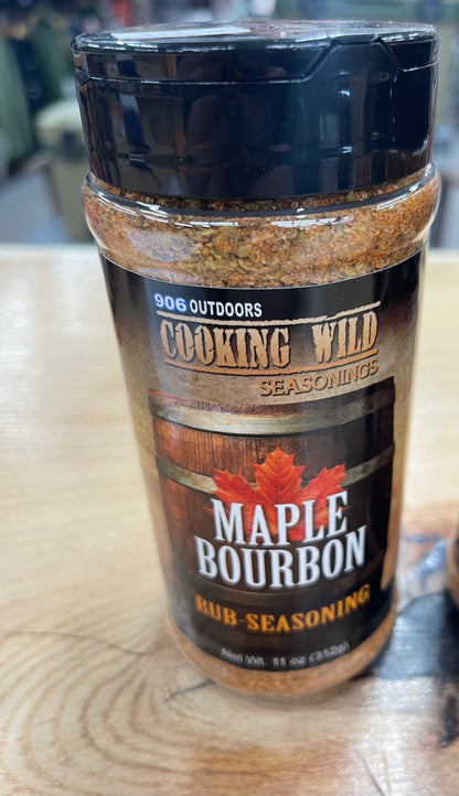 906 Maple Bourbon Seasoning