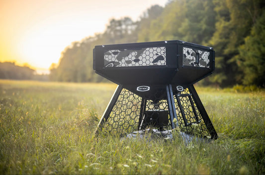 Orion Feeder 450# stand and fill feeder