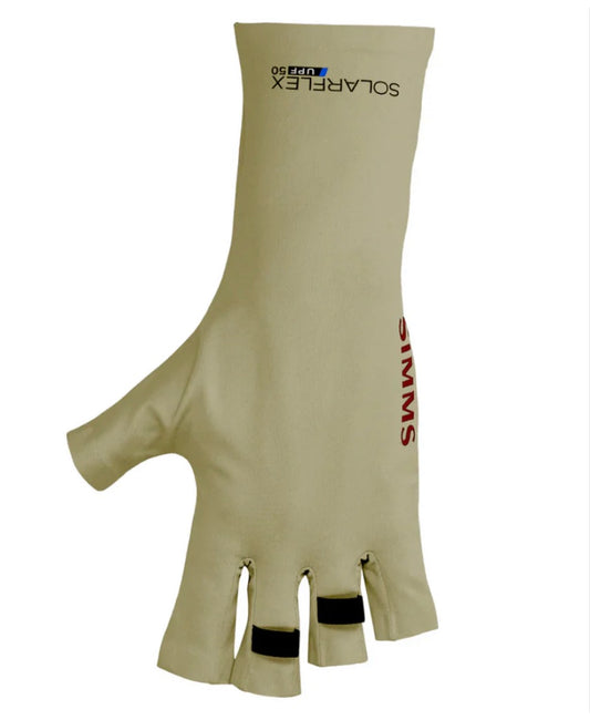 Simms SolarFlex Sunglove Pale Pine