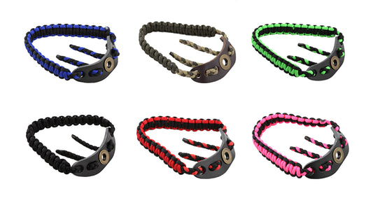 Easton Wrist Sling Diamond Paracord Wide Braid