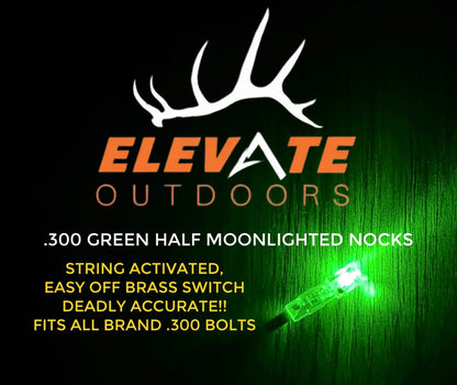 Elevate Outdoors Lighted Nocks