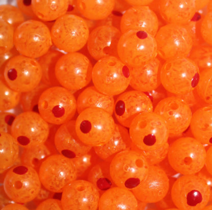 Trout Beads Blood Dot Eggs