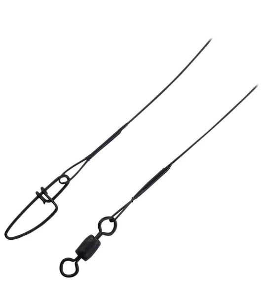 Berkley steelon Wire Wound Leaders 30 lb Size 12