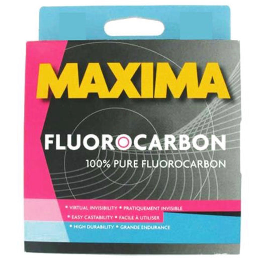 Maxima Fluorocarbon 10 lb 200 yd