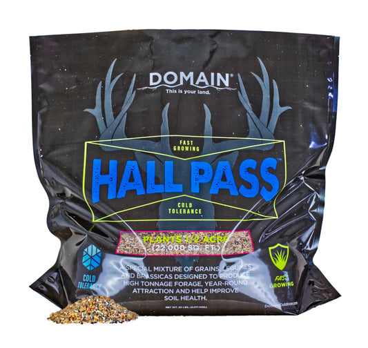 Domain Hall Pass