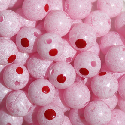 Trout Beads Blood Dot Eggs