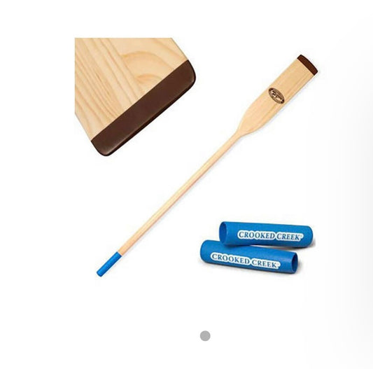 Crooked Creek Paddle Company Wood Oar