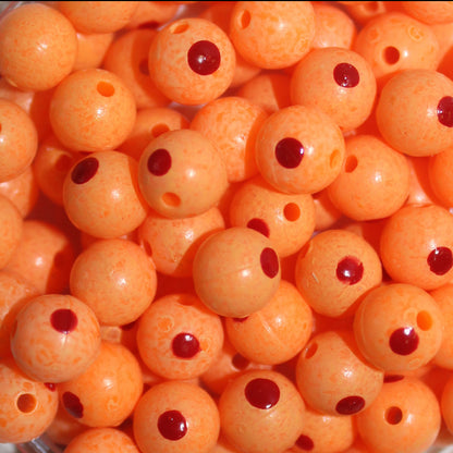 Trout Beads Blood Dot Eggs
