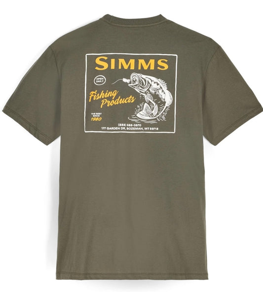 Simms Local Bass Shop Tshirt