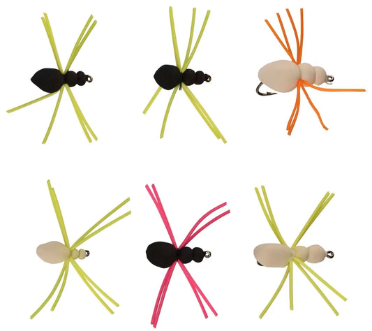 Team Stopper Rubber Spider Fly Sz10