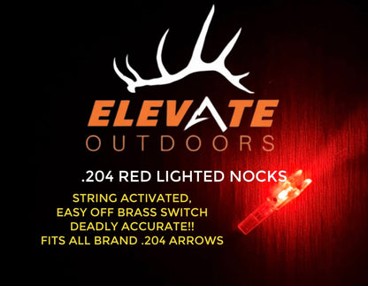Elevate Outdoors Lighted Nocks